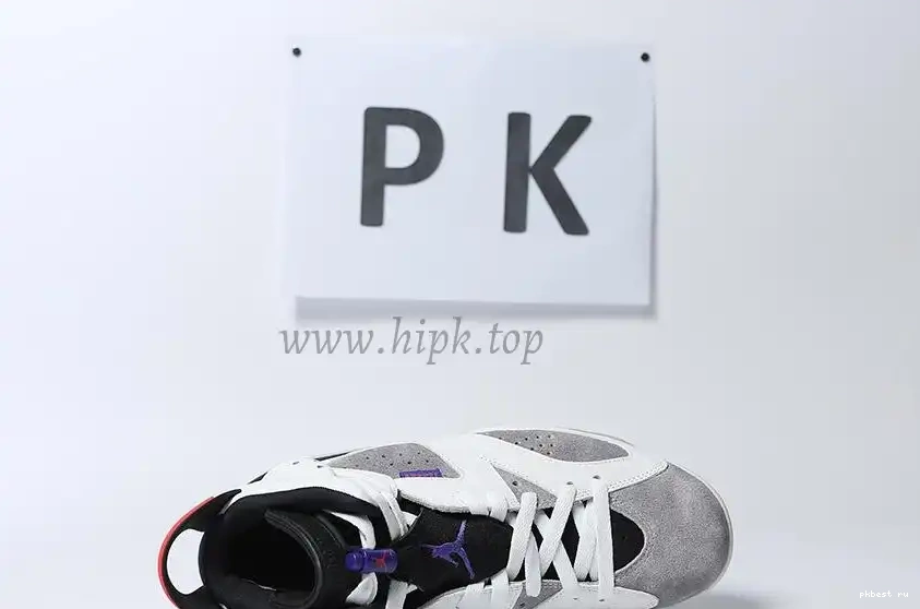 Jordan 6 Flight Retro SHIP RETAIL MATERIALS PK GOD TO READY Nostalgia 0522